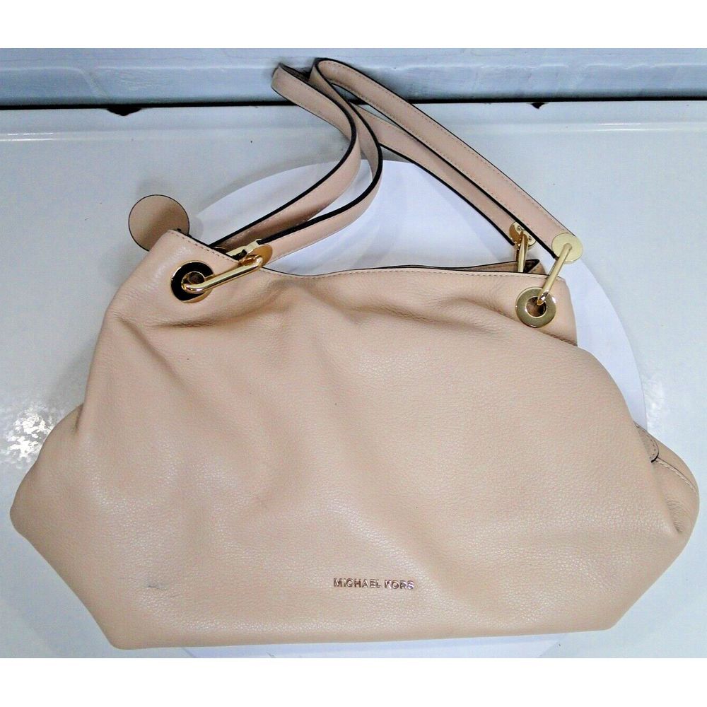 MICHAEL KORS  Dusty Pink Leather Shoulder‎ Bag  30H6GRXE3L